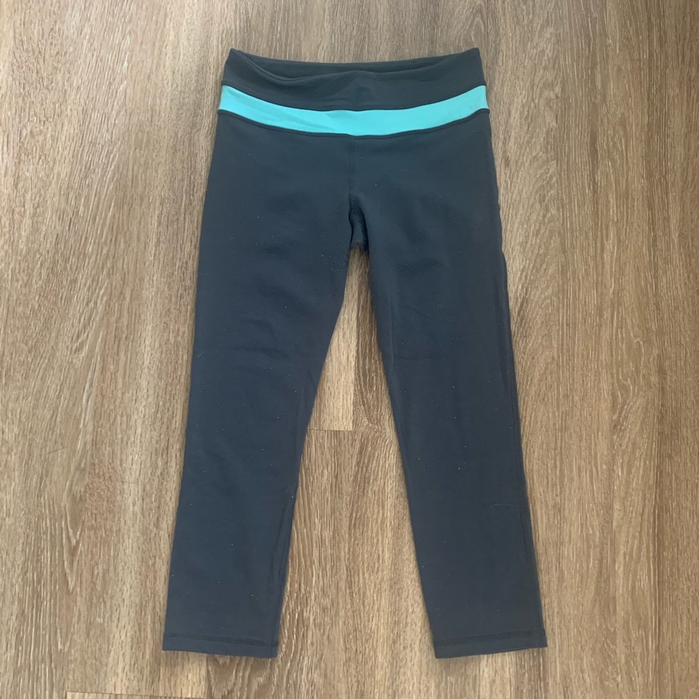 Lululemon cropped leggings